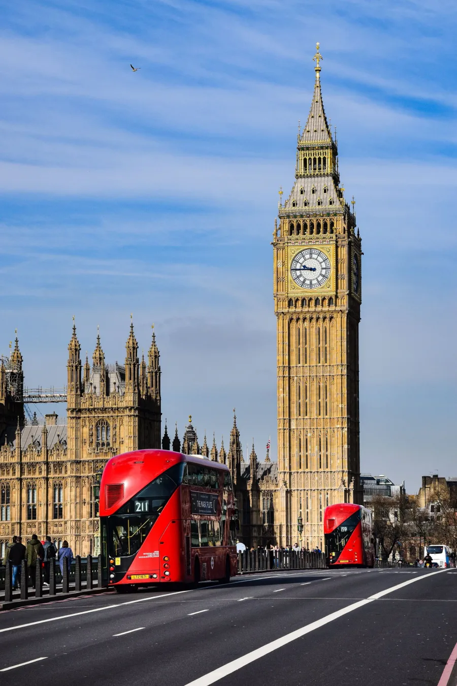 London, United Kingdom — learn English with Verba